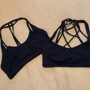 Sports Bra Bundle, Lulu Lemon sz 6 and Montiel sz Small